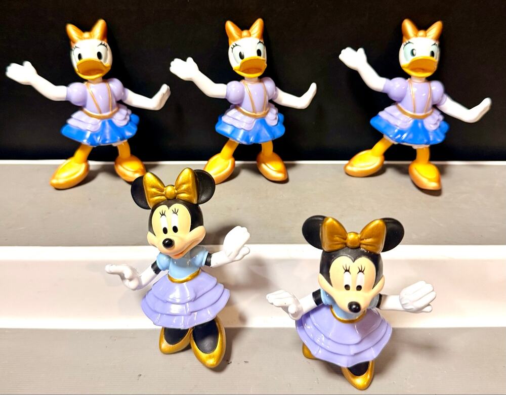McDonald's Walt Disney World 50th Anniversary Daisy & Minnie EARidescent purple